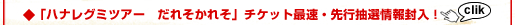 チケット最速・先行抽選情報封入